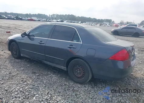 2007 Honda Accord 2.4 Lx z USA, uszkodzony, nr VIN 1HGCM56497A052158